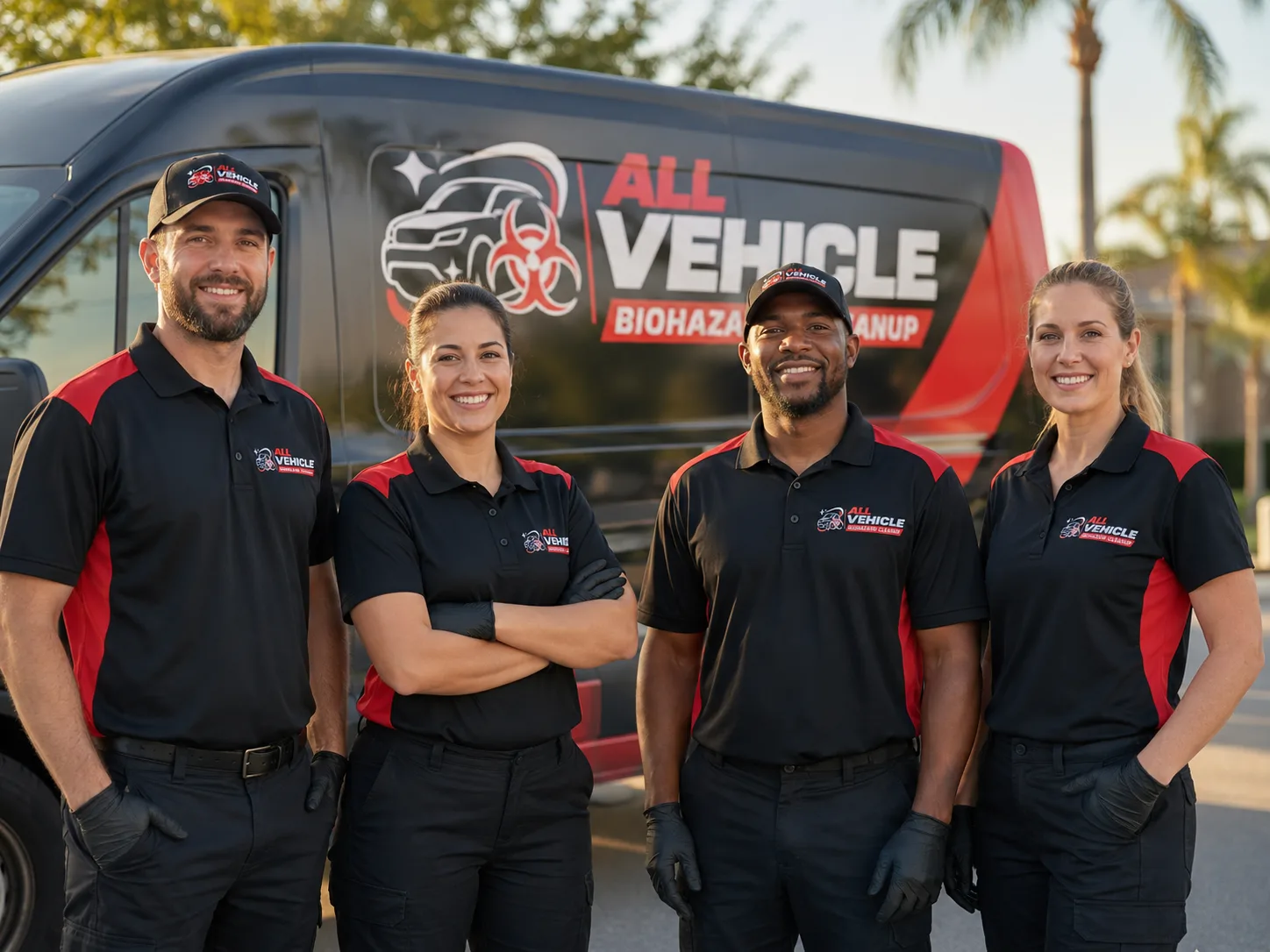 Vehicle Biohazard Cleanup company in Antelope, CA
